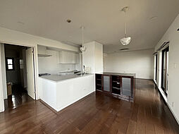 広島電鉄2系統 広電西広島(己斐)駅 徒歩3分の賃貸マンション 13階1SLDKのリビング/ダイニング