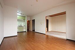 JR山陽本線 向洋駅 徒歩28分の賃貸マンション 3階3LDKのリビング/ダイニング