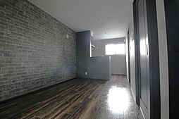 広島電鉄宮島線 草津南駅 徒歩5分の賃貸アパート 1階1LDKのリビング/ダイニング