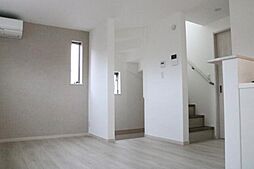 練馬区南田中1丁目　中古戸建 1SLDKのリビング/ダイニング