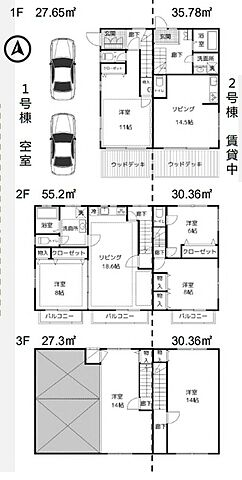 間取り 杉並区阿佐谷南3丁目