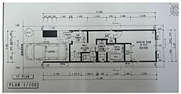 板橋区板橋　中古戸建 4SLDKの間取り