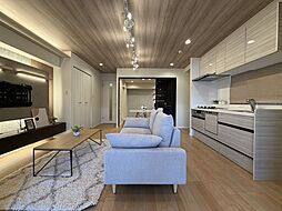 ジェイパーク文京白山 1SLDKのリビング/ダイニング