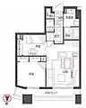 コンシェリア西新宿タワーズウエスト11階12,800万円