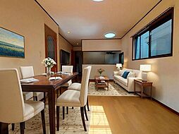 リビング/ダイニングの画像