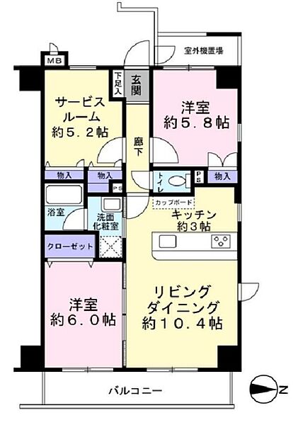 間取り