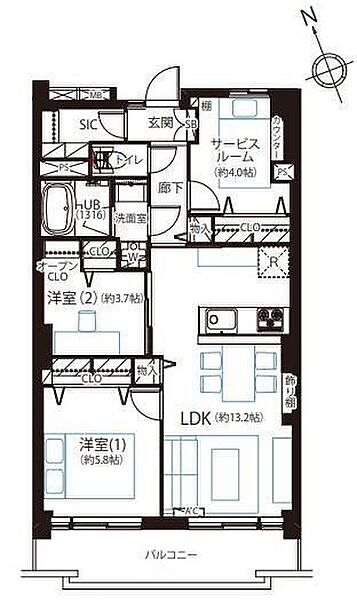 間取り
