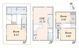 板橋区栄町　新築分譲