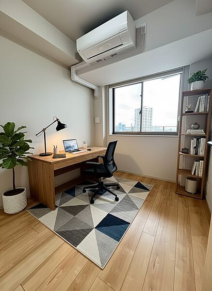 洋室を拡大表示