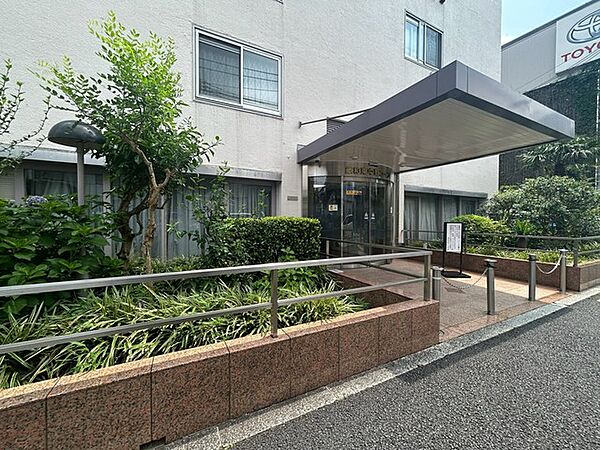 エントランスを拡大表示