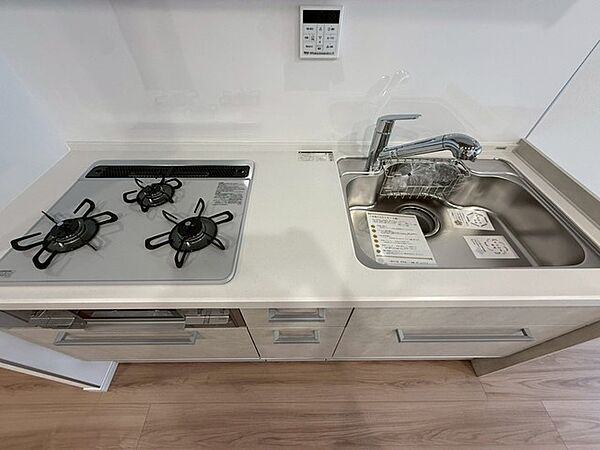 キッチンを拡大表示
