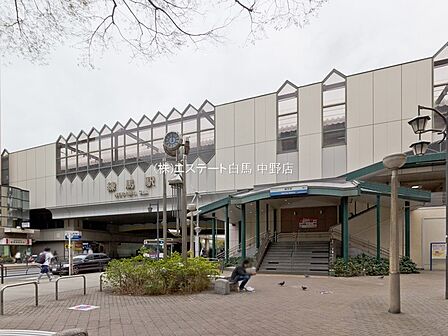 西武鉄道池袋・豊島線・都営大江戸線「練馬」駅(1020m)