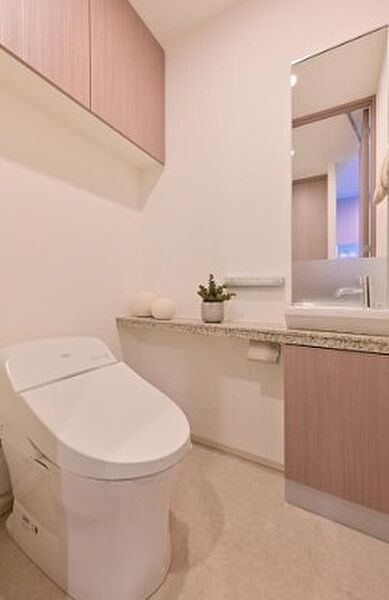 トイレを拡大表示