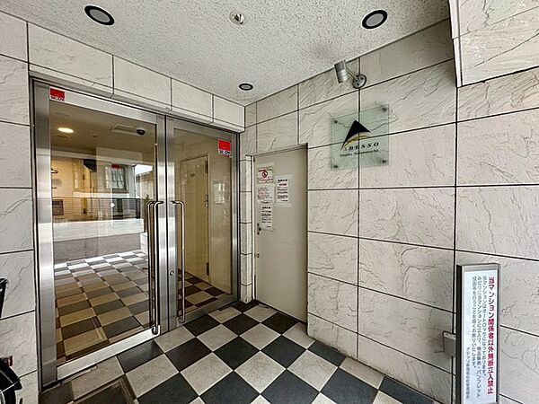エントランスを拡大表示