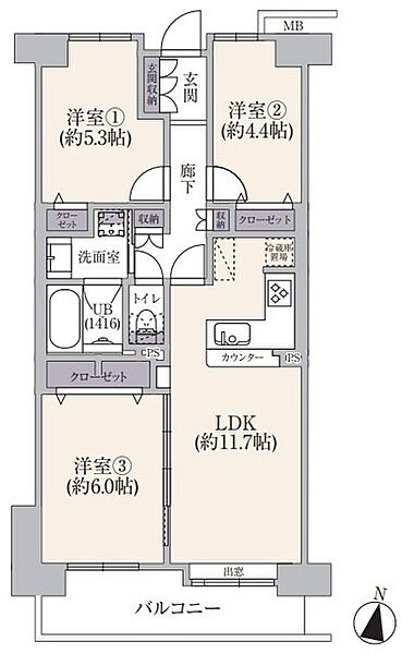 間取り