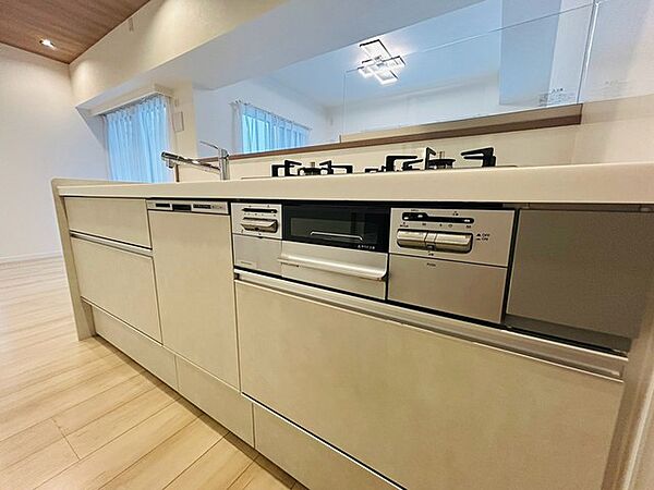 キッチンを拡大表示