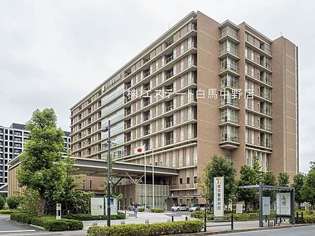 東京警察病院(460m)