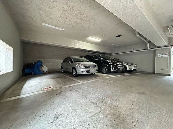 駐車場を拡大表示
