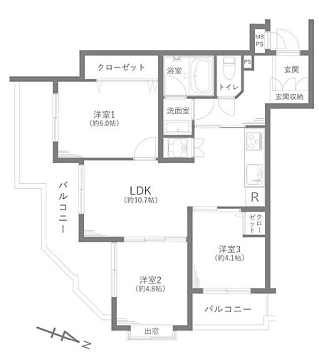 間取り