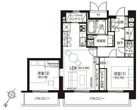 間取り