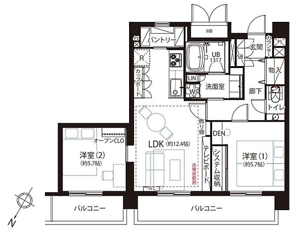 間取り