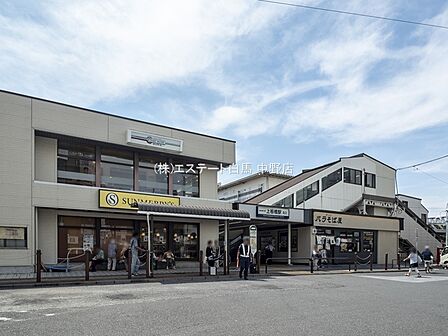 東武東上線「上板橋」駅（2370m）