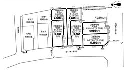 練馬区西大泉5丁目 売地 全6区画