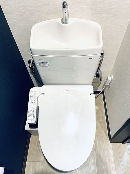 トイレを拡大表示