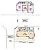 間取り：間取図　 