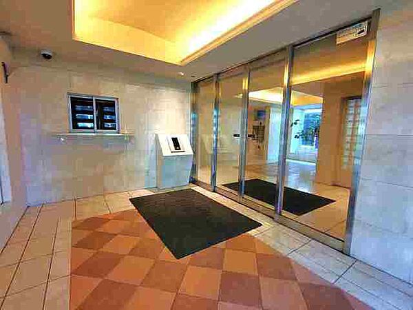 エントランスを拡大表示