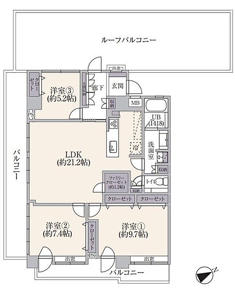 間取り