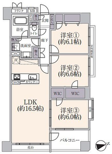 間取り