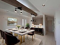 杉並区下井草3丁目　中古戸建 2SLDKのリビング/ダイニング