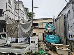 中野区上高田　土地