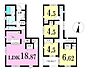 間取り：◎間取り図