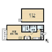 アイディアル老松 202 ｜ 大阪府堺市堺区老松町2丁61-2（賃貸アパート1K・2階・22.64㎡） その2