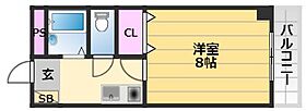 リュミエール宿院 506 ｜ 大阪府堺市堺区中之町東2丁1-13（賃貸マンション1K・5階・23.00㎡） その2