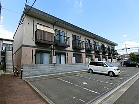 プランソレイユ 205 ｜ 大阪府堺市堺区香ヶ丘町4丁3-41（賃貸アパート1K・2階・26.08㎡） その1