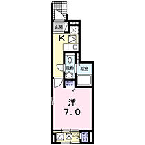 サンバニーNEO 102 ｜ 大阪府堺市西区鳳北町2丁74-4（賃貸アパート1K・1階・27.29㎡） その2