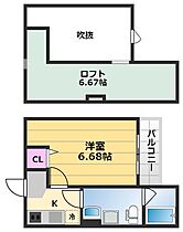 Grande　Mare堺東 103 ｜ 大阪府堺市堺区南清水町3丁1-5（賃貸アパート1K・1階・21.74㎡） その2