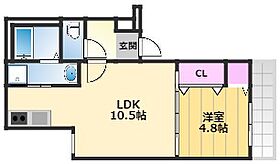 フジパレス堺もず5番館 303 ｜ 大阪府堺市北区百舌鳥赤畑町5丁385-1（賃貸アパート1LDK・3階・36.51㎡） その2