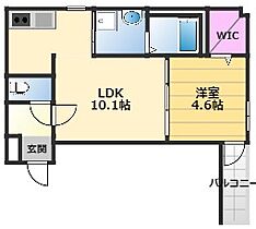 フジパレス堺もず5番館 102 ｜ 大阪府堺市北区百舌鳥赤畑町5丁385-1（賃貸アパート1LDK・1階・35.73㎡） その2