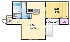 パークT’ホームズザビエル 201 ｜ 大阪府堺市堺区戎之町西1丁1-18（賃貸マンション1LDK・2階・38.73㎡） その2