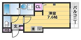 エヌエムディズユイット 1FD ｜ 大阪府堺市堺区九間町西2丁2-13（賃貸マンション1K・1階・20.76㎡） その2