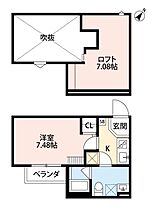 レイニアス 203 ｜ 大阪府堺市北区黒土町62-3（賃貸アパート1K・2階・23.67㎡） その2