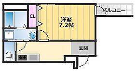 フジパレス百舌鳥八幡2番館 202 ｜ 大阪府堺市北区百舌鳥梅北町3丁125-252（賃貸アパート1K・2階・28.36㎡） その2