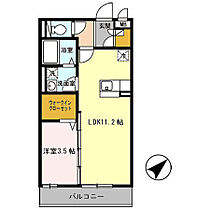 リヴェール文珠橋 202 ｜ 大阪府堺市堺区文珠橋通2-12（賃貸アパート1LDK・3階・37.53㎡） その2