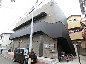 エスタブレ香ヶ丘 0201 ｜ 大阪府堺市堺区香ヶ丘町1丁14-7（賃貸アパート1K・2階・20.92㎡） その1