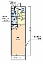 フジパレス堺老松町2番館 203 ｜ 大阪府堺市堺区老松町1丁39-4（賃貸アパート1K・2階・29.00㎡） その2