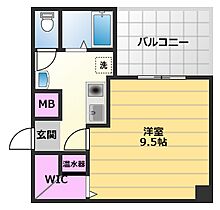 プリヴェ2号館 301 ｜ 大阪府堺市堺区市之町西3丁1-48（賃貸マンション1K・3階・28.87㎡） その2